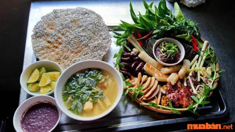 Món ăn truyền thống được yêu thích tại Ai Si Bungalow