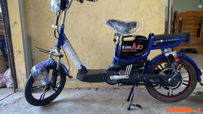 Xe Đạp Điện Hãng HT Bike A10