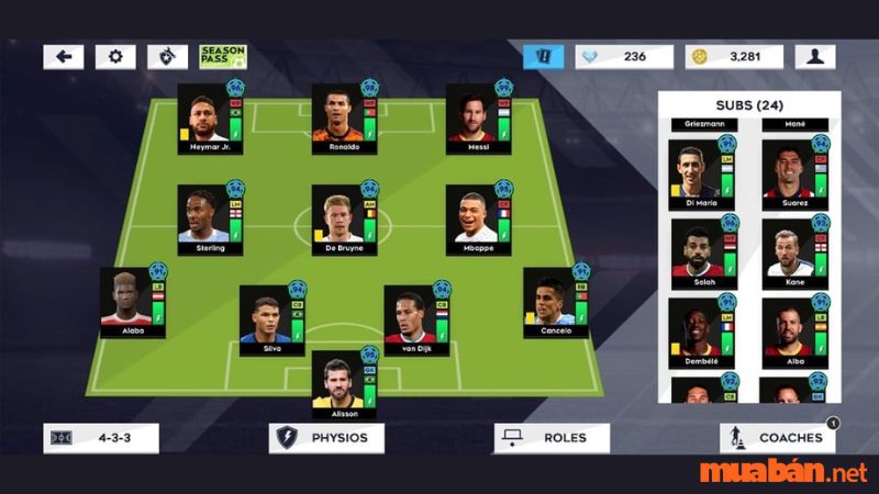 Ưu điểm nổi bật của DLS 2023 (Dream League Soccer 2023)