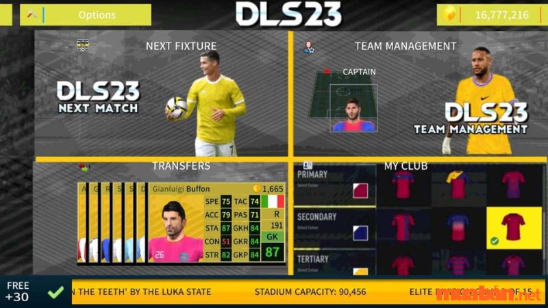 Ưu điểm nổi bật của DLS 2023 (Dream League Soccer 2023)