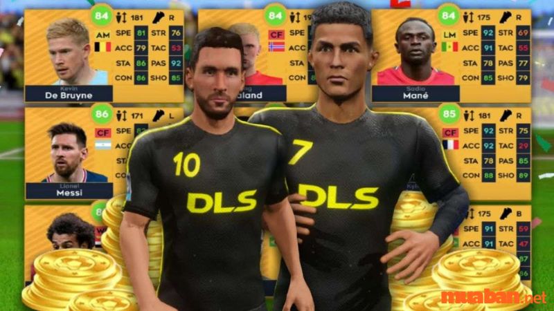 Ưu điểm nổi bật của DLS 2023 (Dream League Soccer 2023)