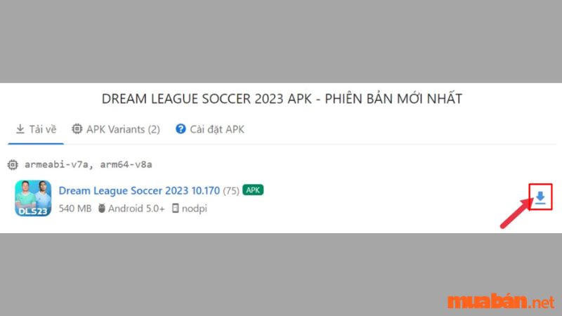 Cách tải DLS 2023 (Dream League Soccer 2023) trên máy tính, laptop