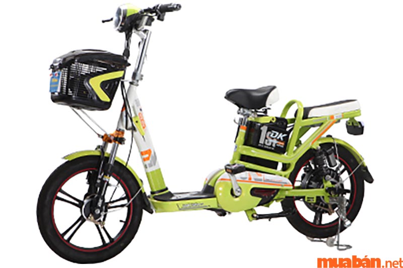 Xe đạp điện HT Bike A10 giá khá rẻ và dễ bảo trì