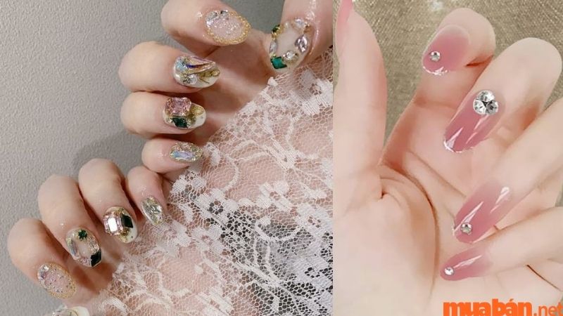 Mẫu nail kiểu Hàn