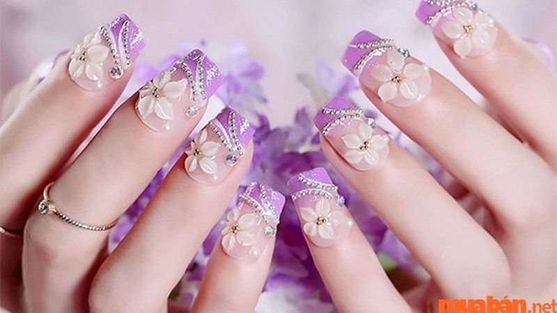 Mẫu nail ombre đẹp