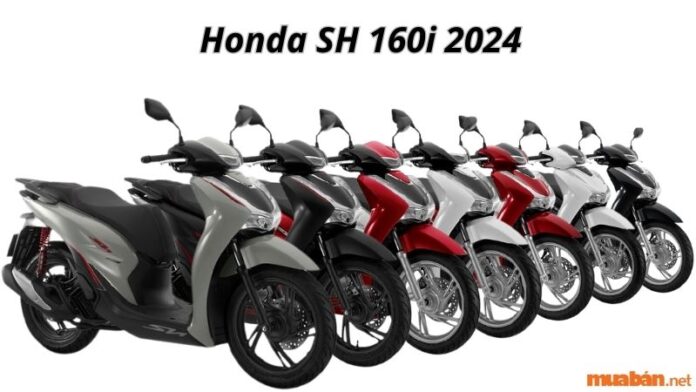 Xe Honda SH 160i 2024