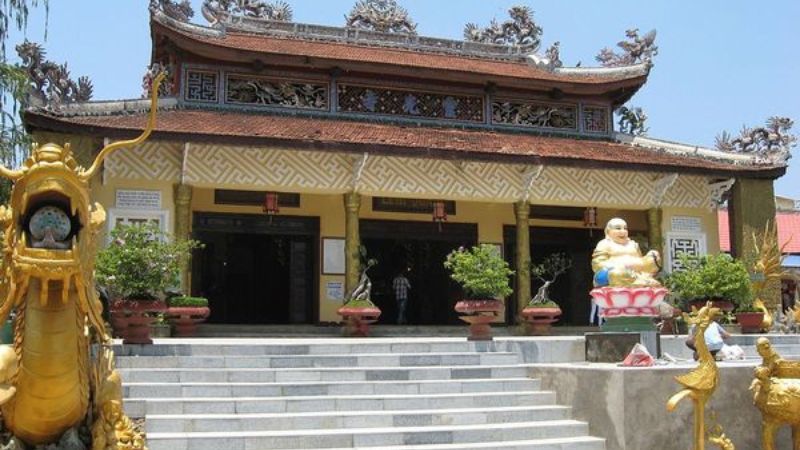 Chùa Linh Quang - Ngôi chùa linh thiên nổi tiếng