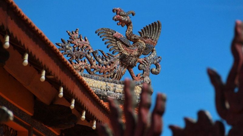 Kiến trúc độc đáo đậm nét Á Đông của chùa Linh Quang