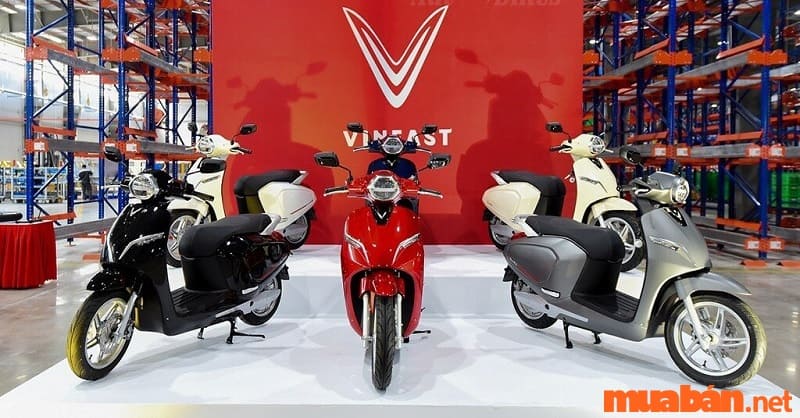 Vinfast là thương hiệu xe máy điện của Việt Nam