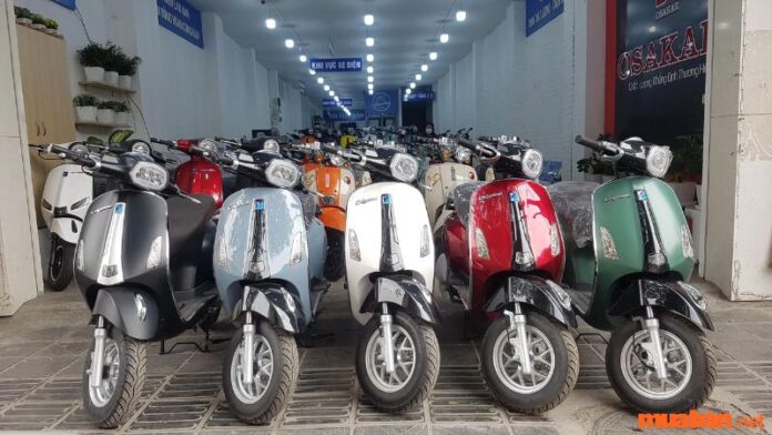 Cập nhật giá xe tay ga 50cc Honda mới nhất 2023