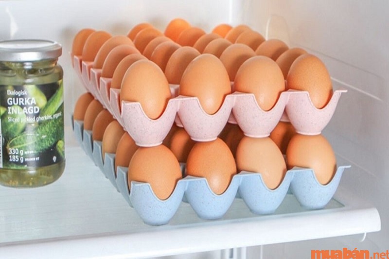 Cách bảo quản trứng gà trong tủ lạnh được lâu hơn mà bạn nên biết