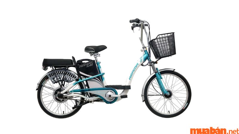 Xe đạp điện Asama EBK 002 Pin Lipo