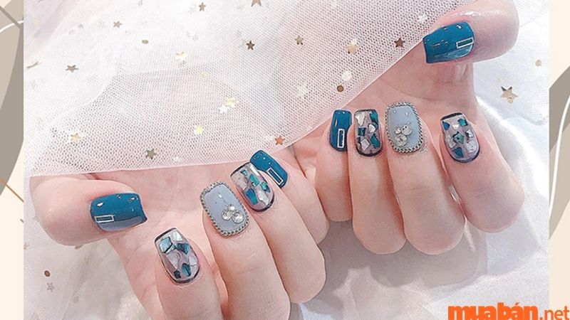 Tổng hợp mẫu nail xinh đơn giản, tinh tế, trendy nhất hiện nay Nail xinh ấn tượng mùa hè