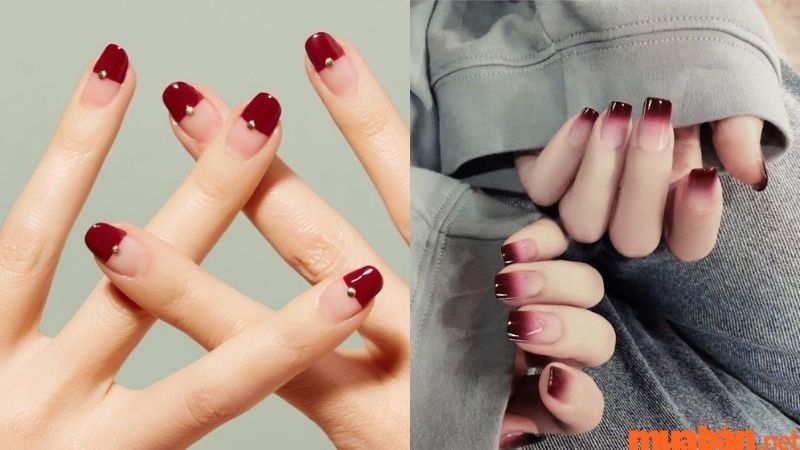 Tổng hợp mẫu nail xinh đơn giản, tinh tế, trendy nhất hiện nay Nail xinh cho người lớn tuổi