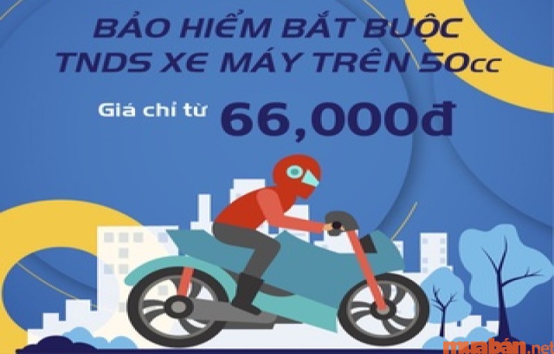 Chi phí cho một gói báo hiểm xe máy là gì? Bao nhiêu?