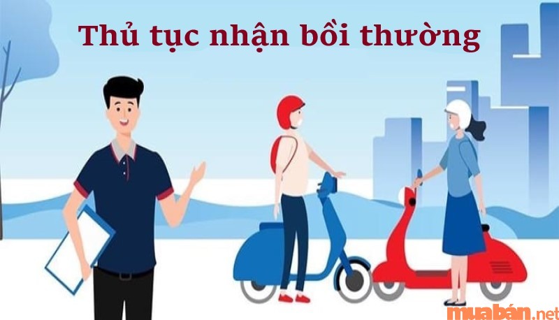 Thủ tục nhận được bồi thường từ công ty bảo hiểm