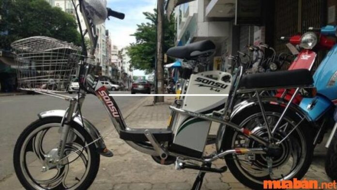 Bảng giá xe đạp điện Sonsu chính hãng mới nhất T04/08/2026