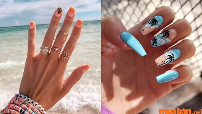 Bật mí top 99+ mẫu nail đi biển cho nàng thỏa sức bung lụa, sống ảo