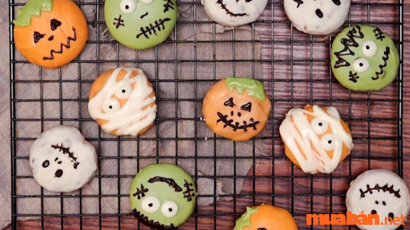 Gợi ý 15+ cách trang trí món ăn Halloween ấn tượng