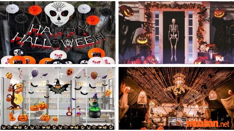 Tất tần tật những ý tưởng trang trí Halloween cho quán cafe