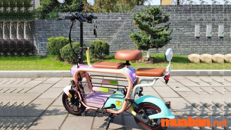 Xe đạp điện mini Lihaze