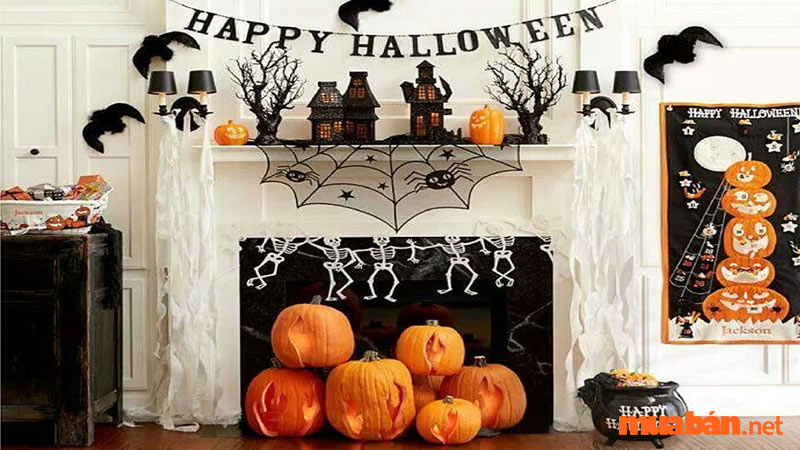 Gợi ý những cách trang trí sân khấu Halloween độc đáo và ấn tượng