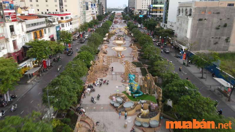 Phố Đi Bộ Nguyễn Huệ - một địa điểm check in nổi tiếng tại Sài Gòn (Nguồn ảnh: Sưu tầm)