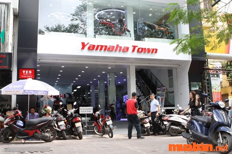 Bạn có thể đến các Đại lý Yamaha để tìm mua xe