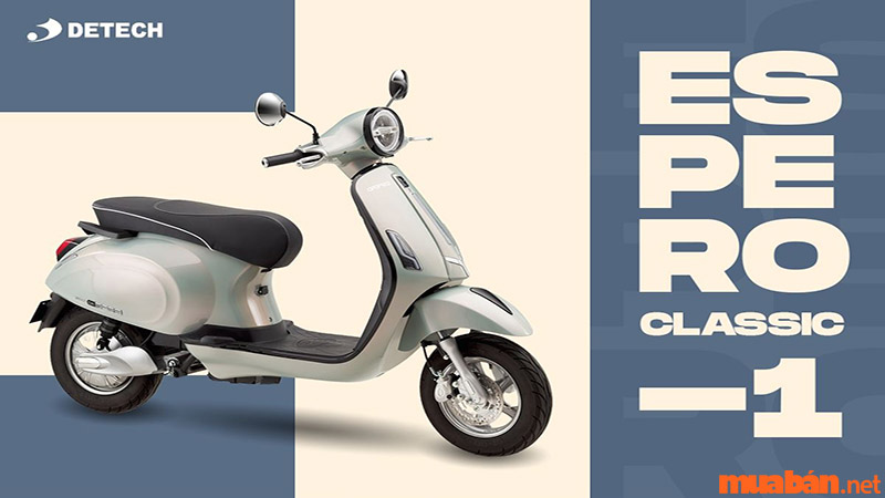 Giá xe máy điện Vespa Classic Espero 2023