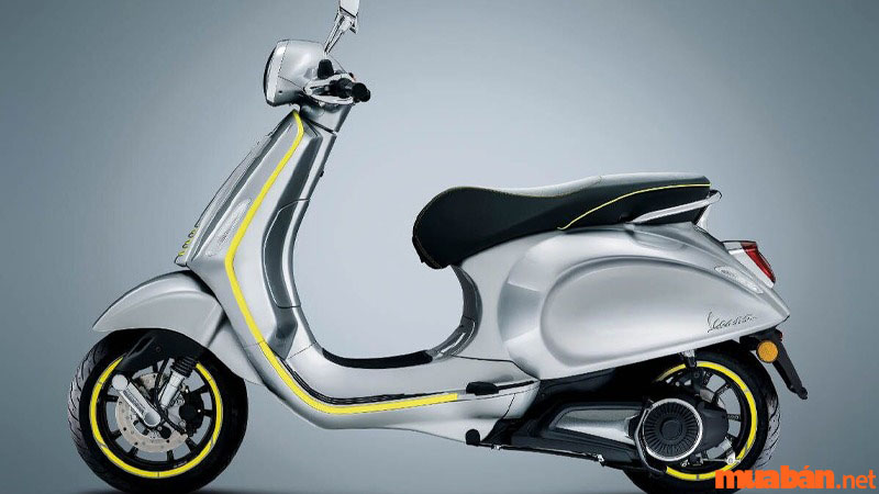 Đặc điểm xe máy điện Vespa