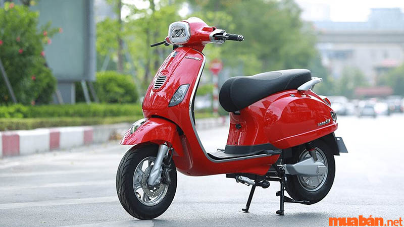 Đặc điểm xe máy điện Vespa 2023