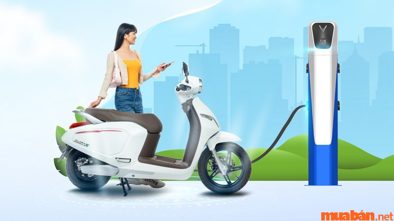 nhược điểm sản phẩm xe máy điện vespa