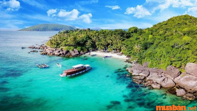 Kiên Giang là một điểm đến lý tưởng cho du lịch tháng 12 với nhiều cảnh sắc biển đảo hấp dẫn