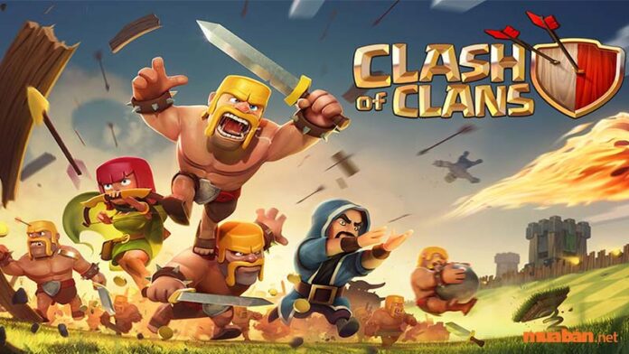 Cách tải tựa game Clash of Clans đơn giản nhất