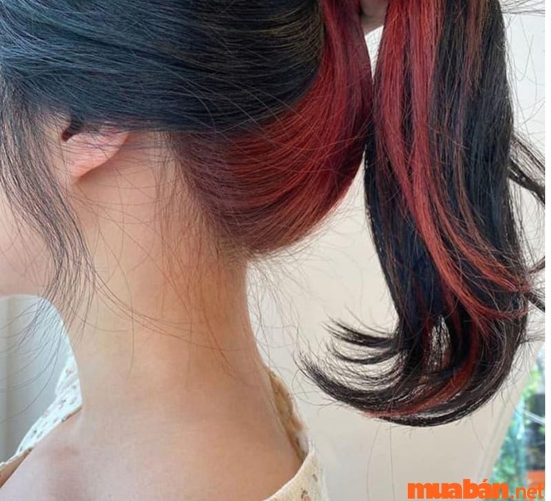 Tóc màu đỏ cherry