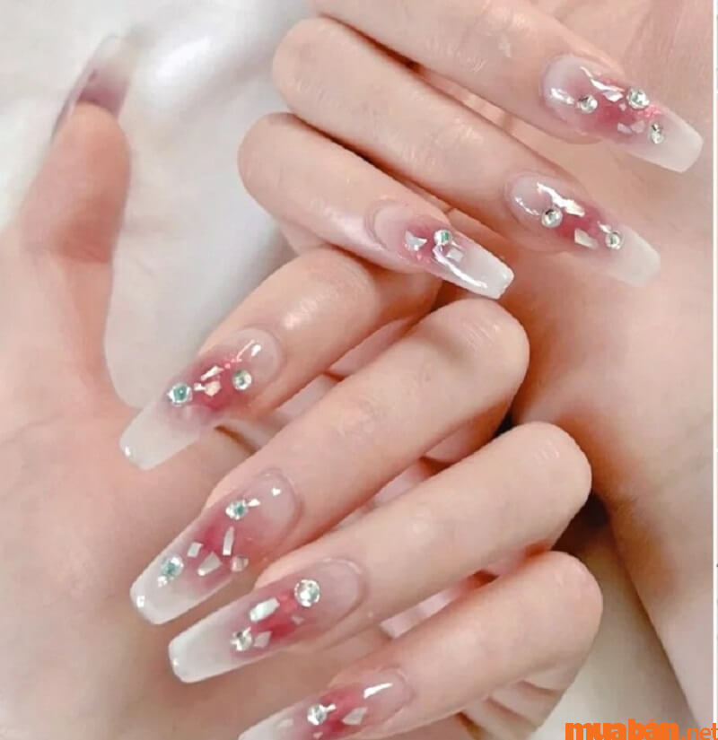 mau nail hong thach 58