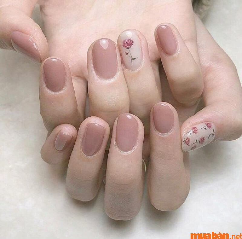 Nail hồng thạch dạng gel