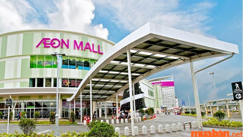 AEON MALL Bình Dương - Địa điểm giải trí, mua sắm