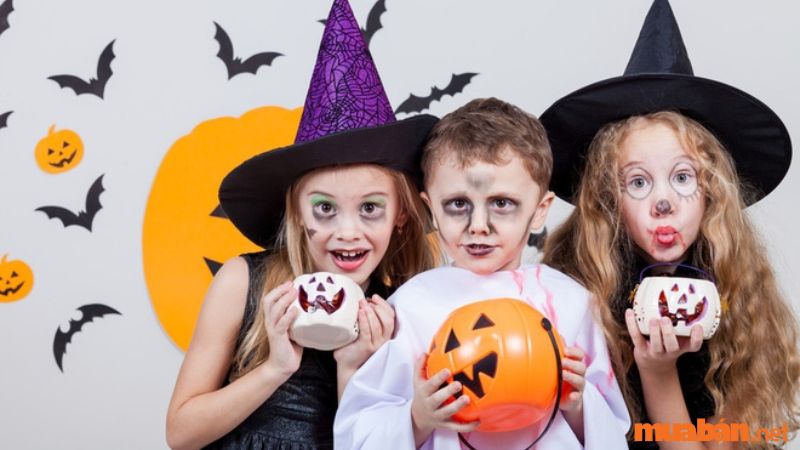 Ý tưởng hoá trang Halloween cho các bé