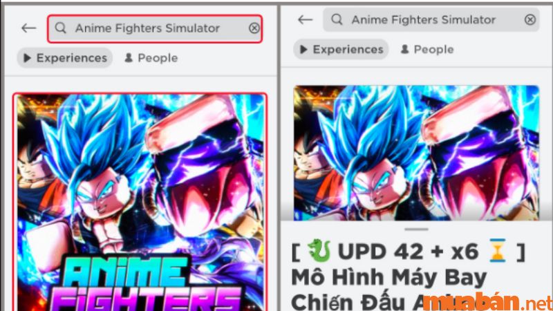 Cách tải anime fighters simulator