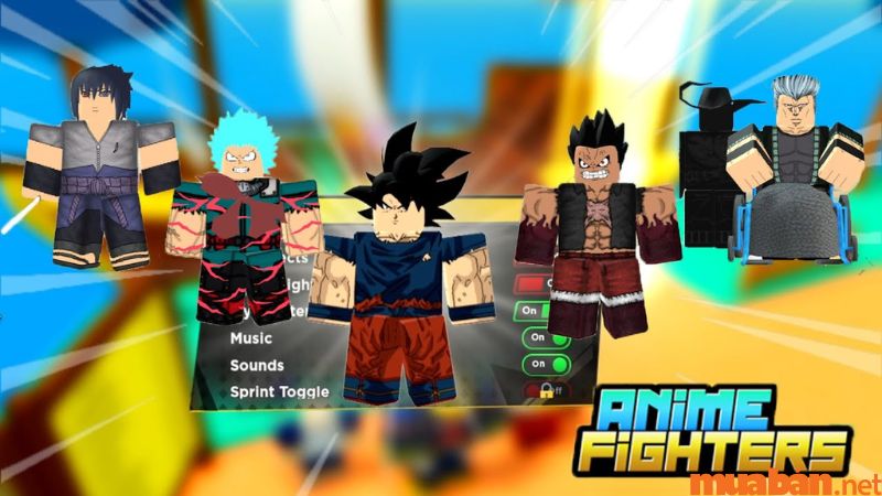 Anime fighters simulator là gì?