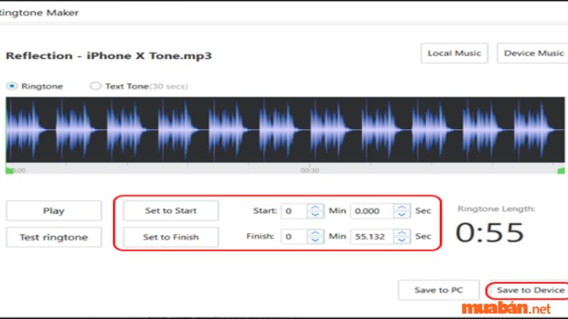 Bước 5 - Cách tải nhạc chuông cho iPhone bằng phần mềm iTools