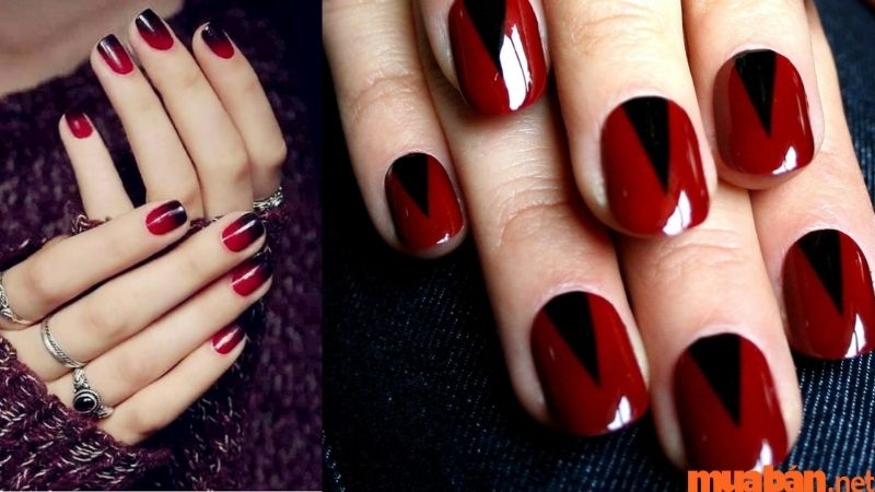 Top 6 mẫu nail tone màu đỏ siêu đẹp không thể bỏ qua