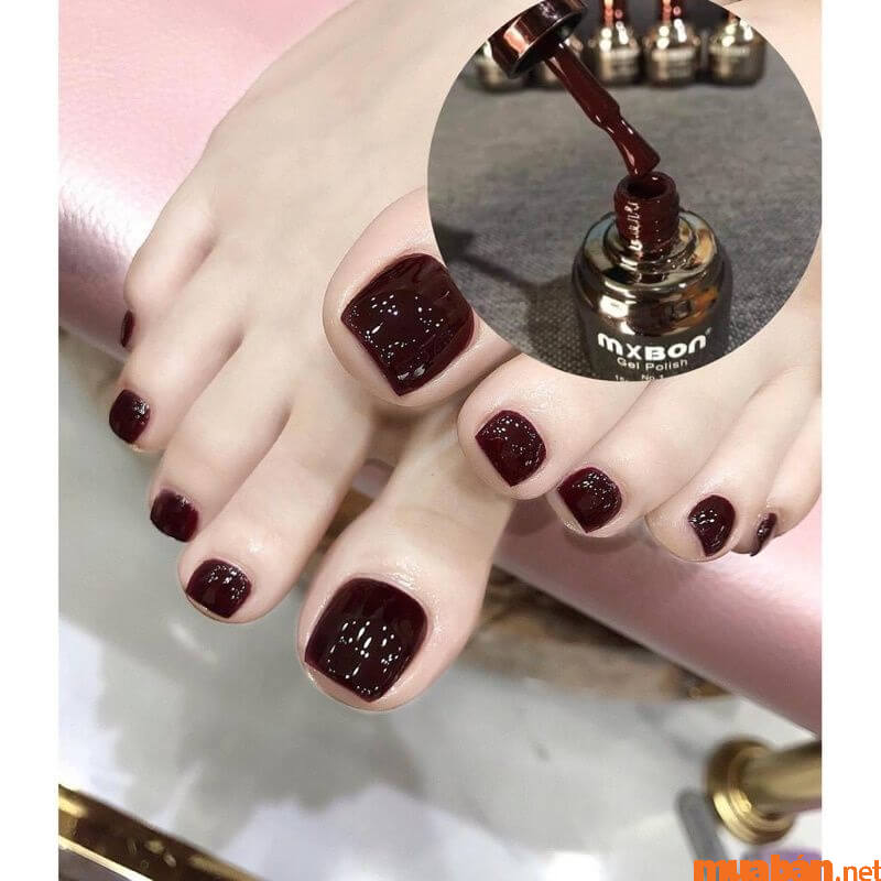 Tờ Tờ Lờ ❤️💅🏻 on Instagram: “Màu nâu vẫn luôn là một trong những màu  nails được yêu thích nhất 😙 TT7080 #ttlnails .🌻Các … | Móng tay đỏ, Làm  được rồi, Nail swag