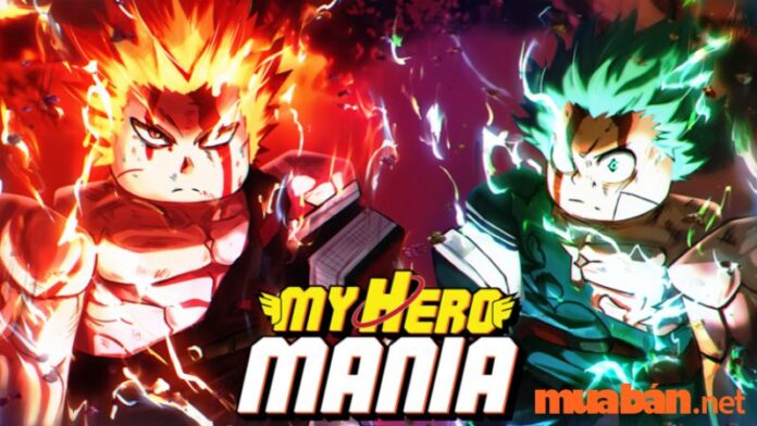[Tổng hợp] Full code My Hero Mania miễn phí và mới nhất tháng 9/2023