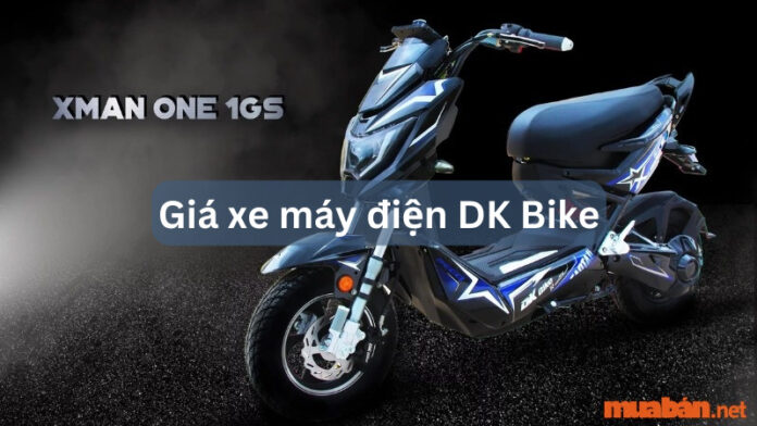 giá xe máy điện DK Bike