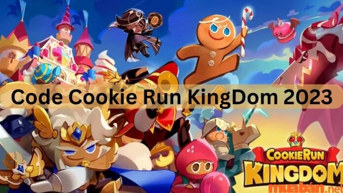 Code cookie run kingdom