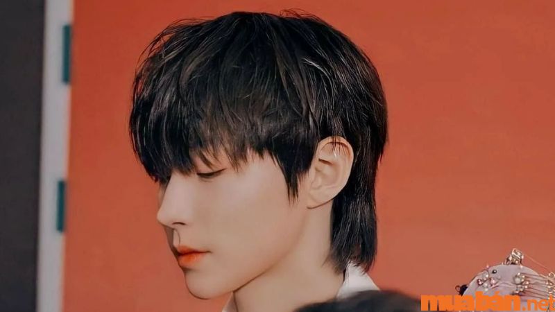 Kiểu tóc layer nam ngắn mullet cool ngầu