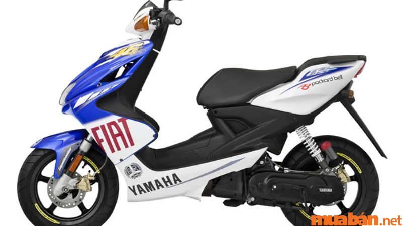 Yamaha Aerox Team Race Replica 50cc