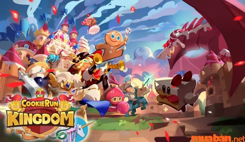 Cookie Run Kingdom là trò chơi trực tuyến và có thể kết bạn khắp mọi nơi trên thế giới